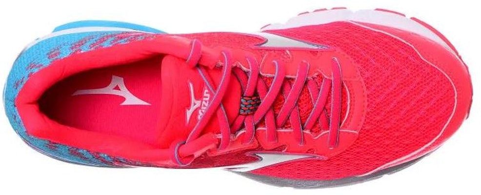 (W) Mizuno Wave Rider 19 'Merah' Sepatu Lari J1GD160308 Shop (W) Mizuno Wave Rider 19 'Merah' Sepatu Lari J1GD160308