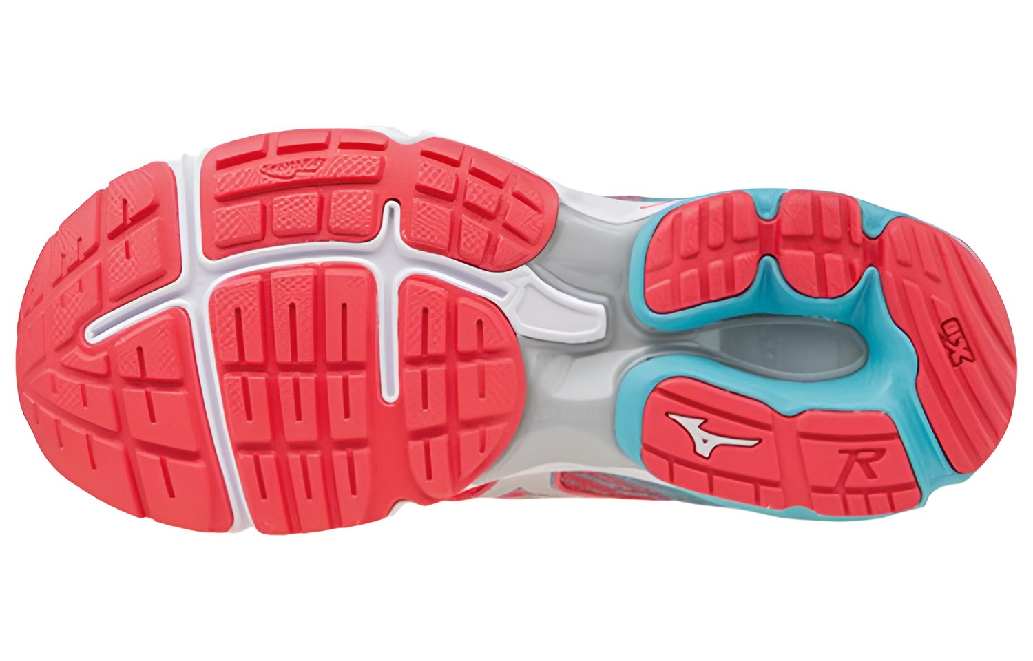 Shop (W) Mizuno Wave Rider 19 ''Rood'' J1GD160308
