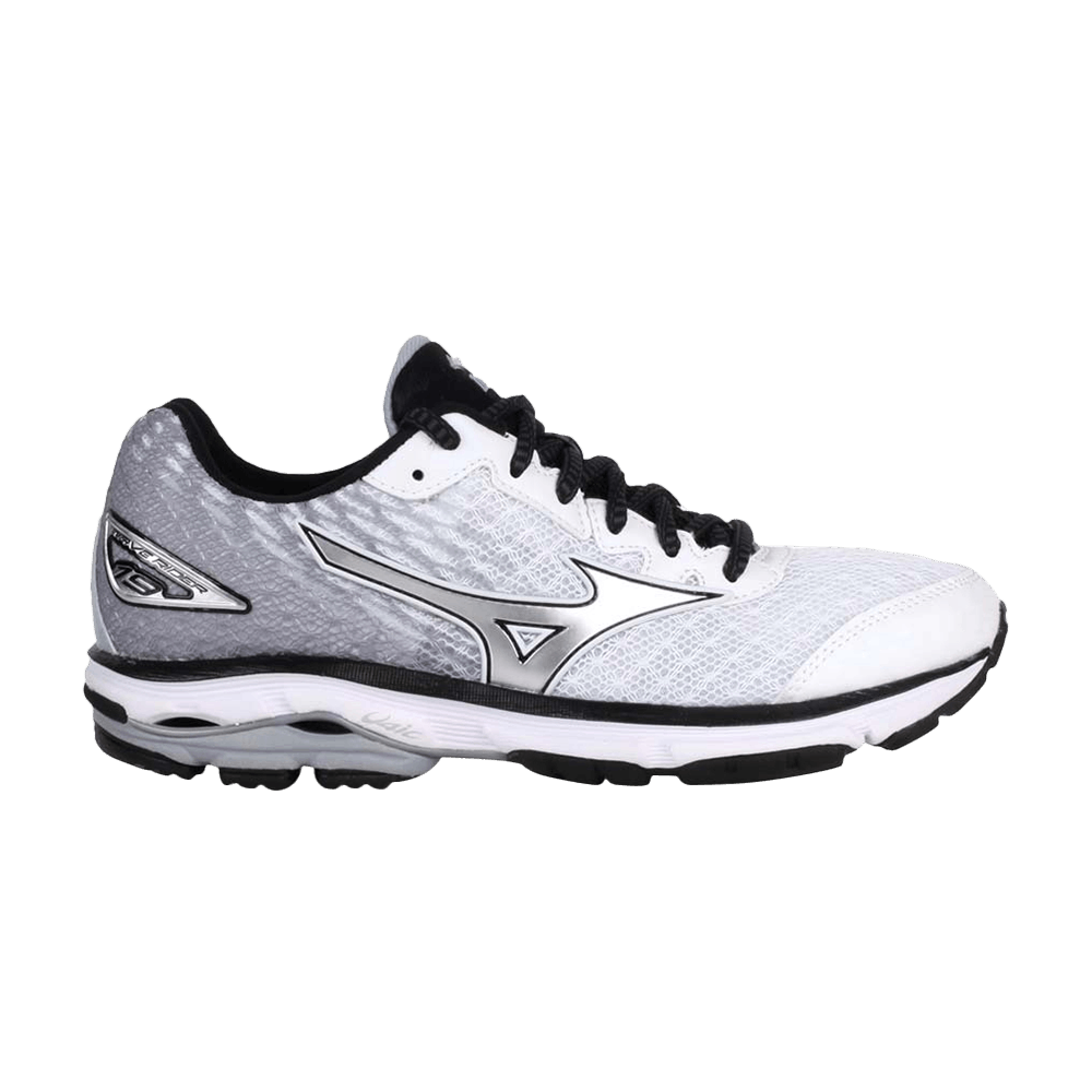 (Women) Mizuno Wave Rider 19 'White'  J1GD160307