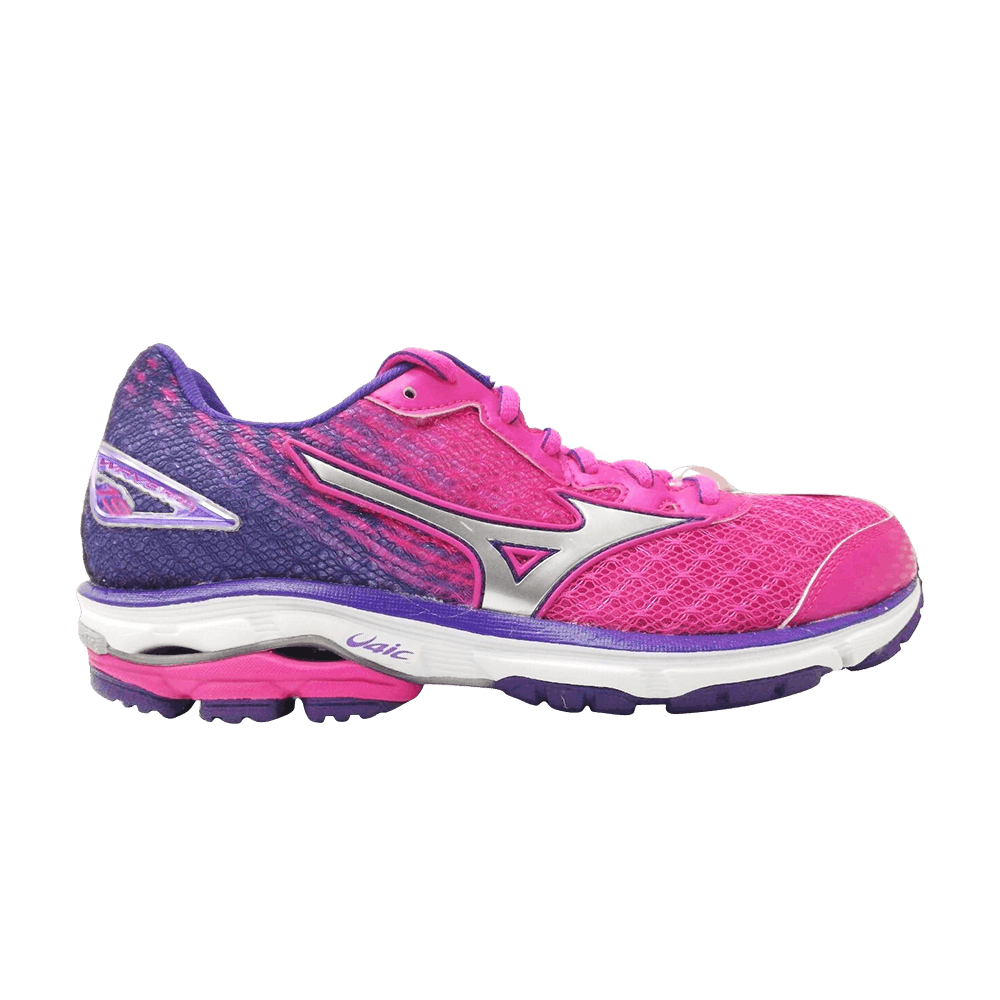 (Women) Mizuno Wave Rider 19 Wide 'Pink'  J1GD160603