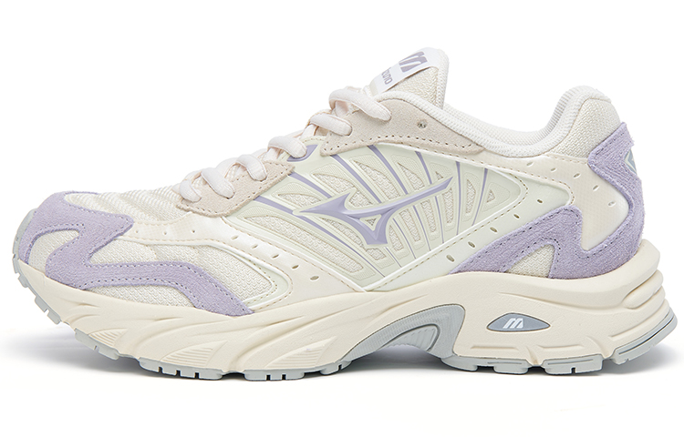 (Women) Mizuno Wave Rider 1 'White Purple' D1GH223713