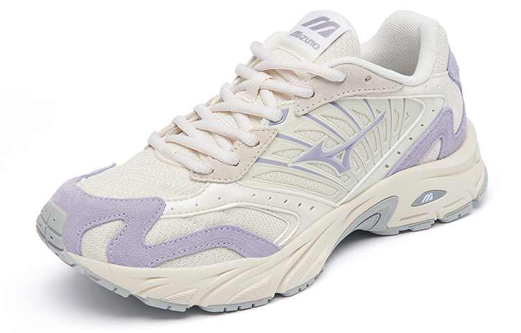 Lookbook (W) Mizuno Wave Rider 1 ''Wit Paars'' D1GH223713