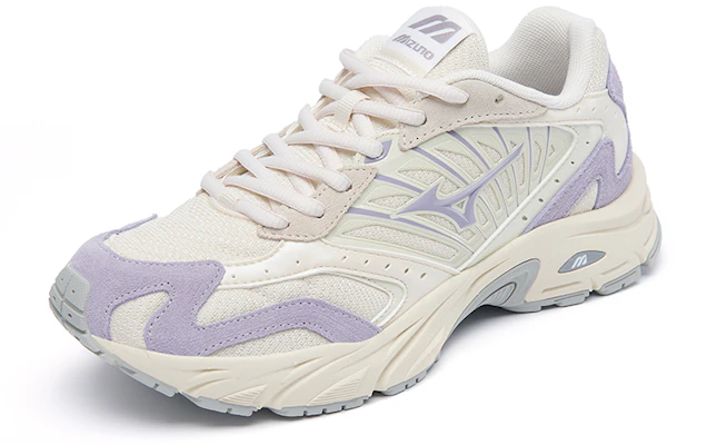 (W) Mizuno Wave Rider 1 ''Wit Paars'' D1GH223713 Lookbook (W) Mizuno Wave Rider 1 ''Wit Paars'' D1GH223713