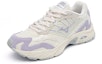 Lookbook (W) Mizuno Wave Rider 1 'Putih Ungu' D1GH223713