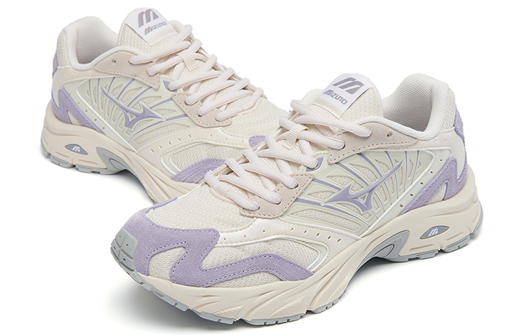 Shop (W) Mizuno Wave Rider 1 ''Wit Paars'' D1GH223713