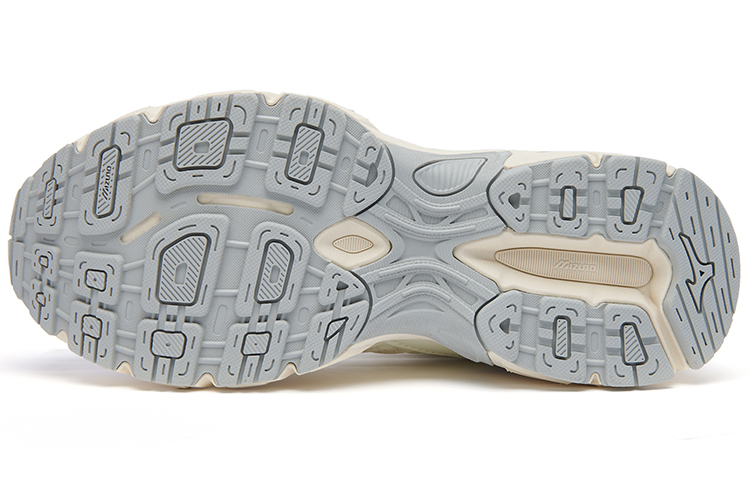 Details for (W) Mizuno Wave Rider 1 ''Wit Paars'' D1GH223713