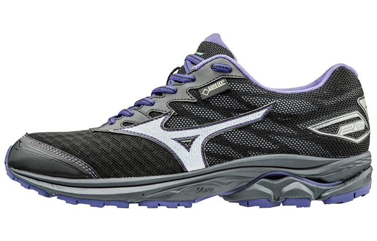 (Women) Mizuno Wave Rider 20 'Black Grey Purple' J1GD177403