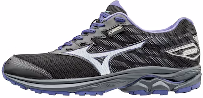 (Women) Mizuno Wave Rider 20 'Black Grey Purple' J1GD177403 (Women) Mizuno Wave Rider 20 'Black Grey Purple' J1GD177403