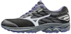 (Women) Mizuno Wave Rider 20 'Black Grey Purple' J1GD177403