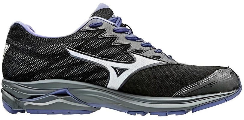 (Women) Mizuno Wave Rider 20 'Black Grey Purple' J1GD177403 Order (Women) Mizuno Wave Rider 20 'Black Grey Purple' J1GD177403