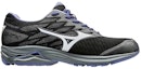 Order (Women) Mizuno Wave Rider 20 'Black Grey Purple' J1GD177403