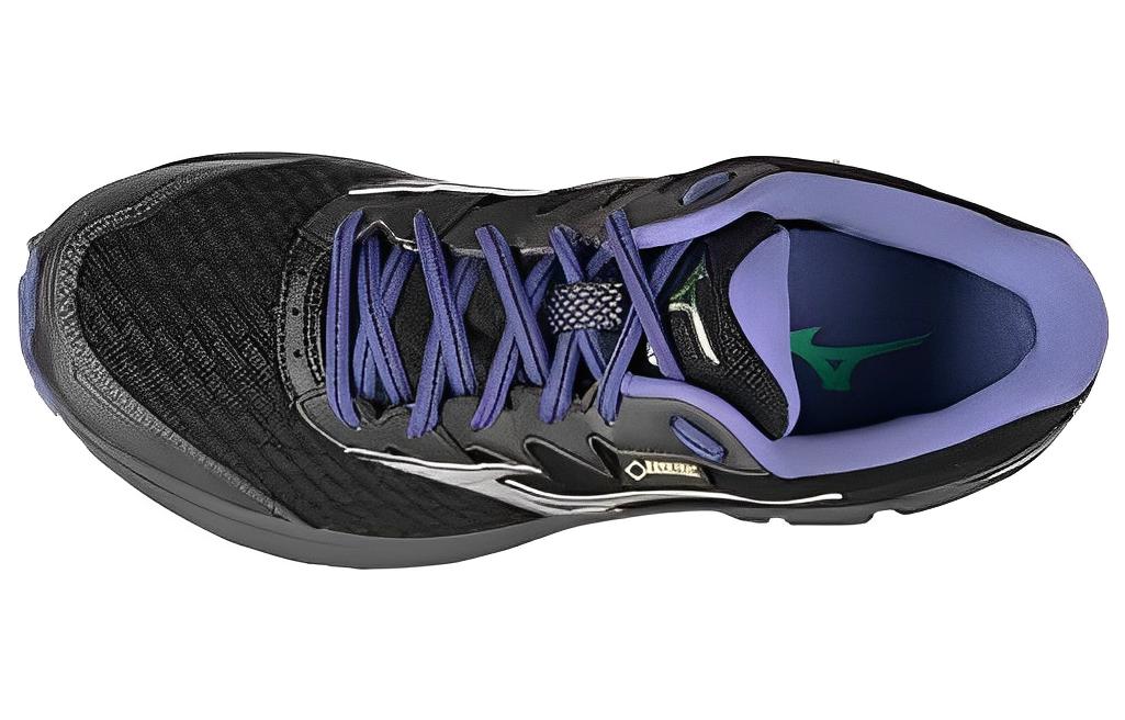 Lookbook (W) 미즈노 웨이브 라이더 20 검회보라 (Mizuno Wave Rider 20 검회보라) J1GD177403
