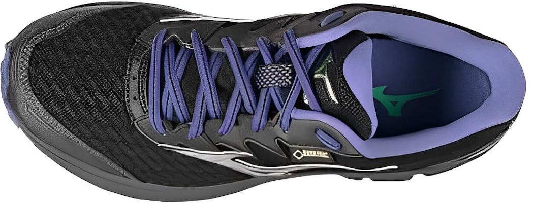 (Women) Mizuno Wave Rider 20 'Black Grey Purple' J1GD177403 Lookbook (Women) Mizuno Wave Rider 20 'Black Grey Purple' J1GD177403