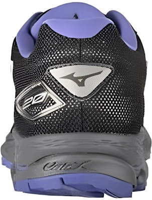 (Women) Mizuno Wave Rider 20 'Black Grey Purple' J1GD177403 Shop (Women) Mizuno Wave Rider 20 'Black Grey Purple' J1GD177403