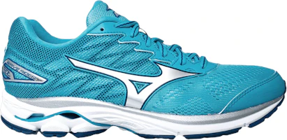 (Women) Mizuno Wave Rider 20 'Blue Atoll Silver' J1GD170303 (Women) Mizuno Wave Rider 20 'Blue Atoll Silver' J1GD170303
