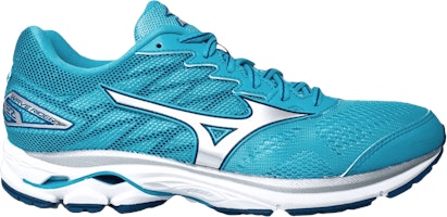 (Women) Mizuno Wave Rider 20 'Blue Atoll Silver' J1GD170303 (Women) Mizuno Wave Rider 20 'Blue Atoll Silver' J1GD170303