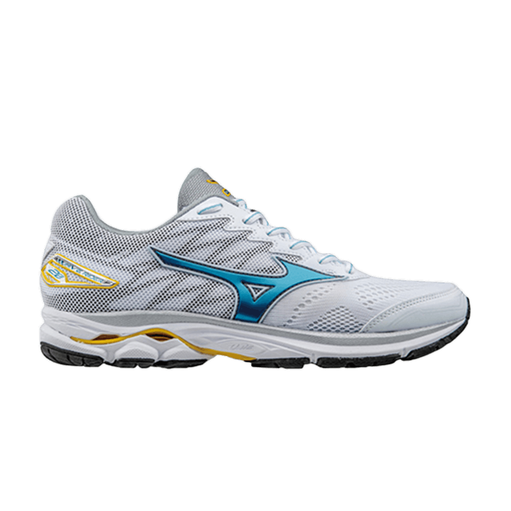 (Women) Mizuno Wave Rider 20 'White'  J1GD170328