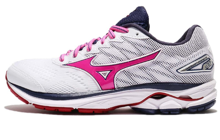 (Women) Mizuno Wave Rider 20 'White Pink' J1GD170366
