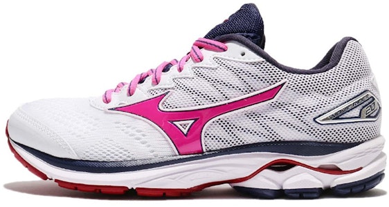 美津濃(Mizuno)Wave Rider 20 女款低幫耐磨跑步鞋 白粉色 Buy 美津濃(Mizuno)Wave Rider 20 女款低幫耐磨跑步鞋 白粉色
