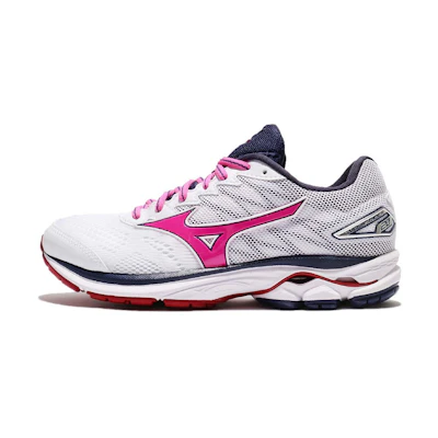 (W) Mizuno Wave Rider 20 'White Pink'