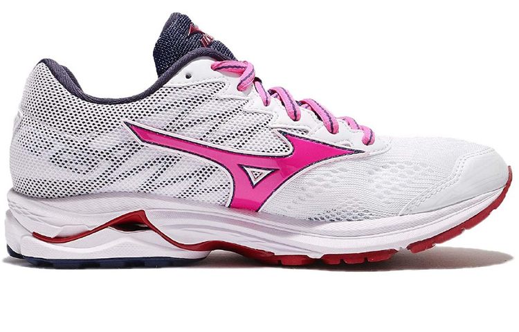 Order (W) Mizuno Wave Rider 20 'Putih Pink' J1GD170366