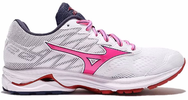(Women) Mizuno Wave Rider 20 'White Pink' J1GD170366 Order (Women) Mizuno Wave Rider 20 'White Pink' J1GD170366