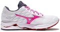 Order (Women) Mizuno Wave Rider 20 'White Pink' J1GD170366