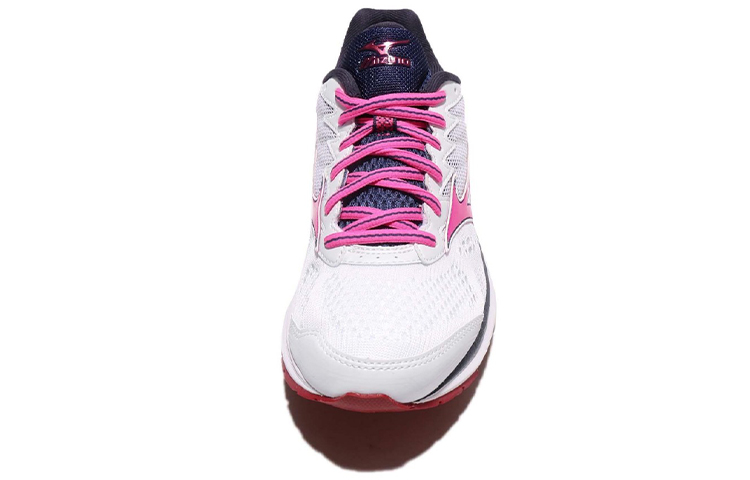 Lookbook (W) Mizuno Wave Rider 20 'Putih Pink' J1GD170366
