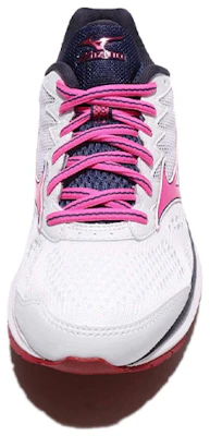(W) Mizuno Wave Rider 20 'Putih Pink' J1GD170366 Lookbook (W) Mizuno Wave Rider 20 'Putih Pink' J1GD170366