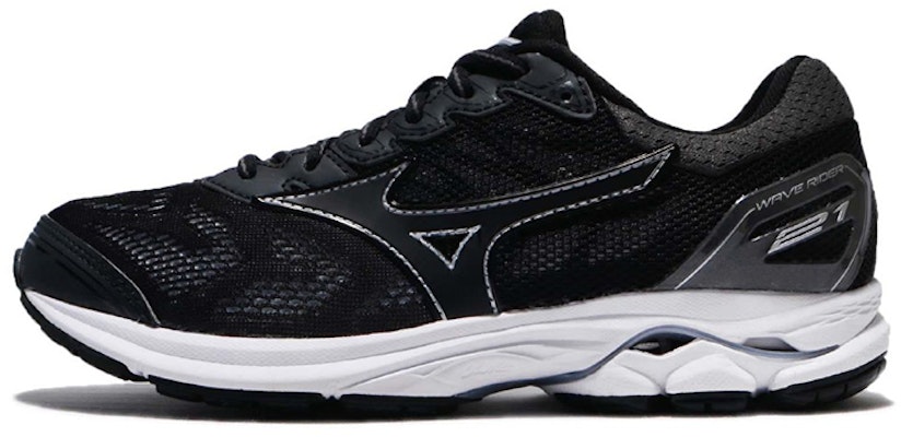 (W) Mizuno Wave Rider 21 'Hitam' J1GD180309 Buy (W) Mizuno Wave Rider 21 'Hitam' J1GD180309