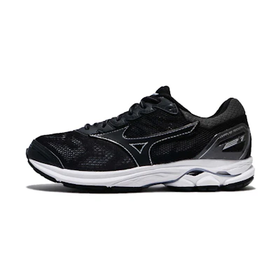 (W) Mizuno Wave Rider 21 'Black'