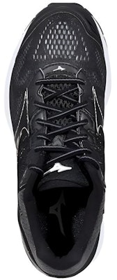 (W) Mizuno Wave Rider 21 'Hitam' J1GD180309 Lookbook (W) Mizuno Wave Rider 21 'Hitam' J1GD180309