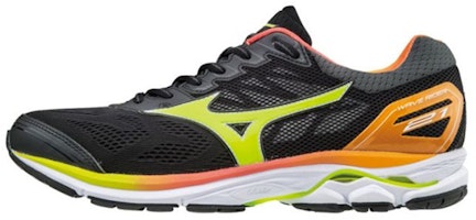 (Women) Mizuno Wave Rider 21 'Black Yellow' J1GD180844 (Women) Mizuno Wave Rider 21 'Black Yellow' J1GD180844