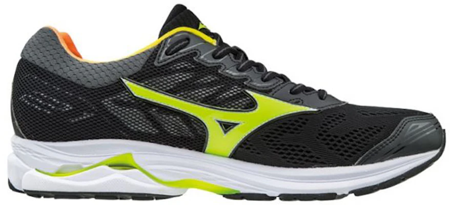 (W) Mizuno Wave Rider 21 ''Schwarz Gelb'' J1GD180844 Order (W) Mizuno Wave Rider 21 ''Schwarz Gelb'' J1GD180844