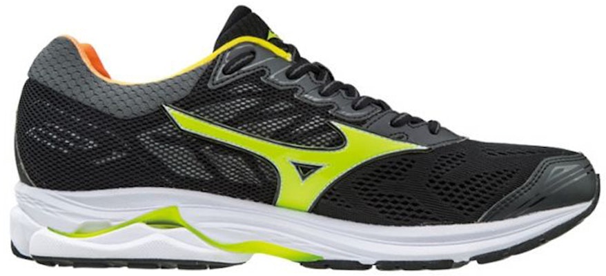 (W) Mizuno Wave Rider 21 'Negro Amarillo' J1GD180844 Order (W) Mizuno Wave Rider 21 'Negro Amarillo' J1GD180844