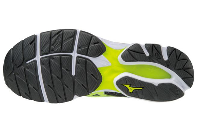 Shop (W) Mizuno Wave Rider 21 'Negro Amarillo' J1GD180844
