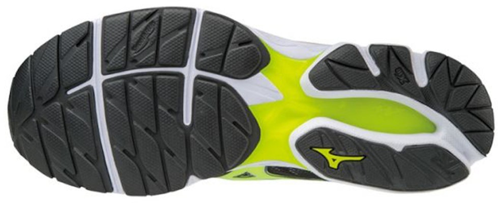 (W) Mizuno Wave Rider 21 'Negro Amarillo' J1GD180844 Shop (W) Mizuno Wave Rider 21 'Negro Amarillo' J1GD180844