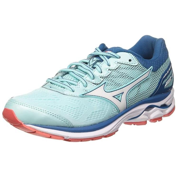 (Women) Mizuno Wave Rider 21 'Blue' J1GD180365