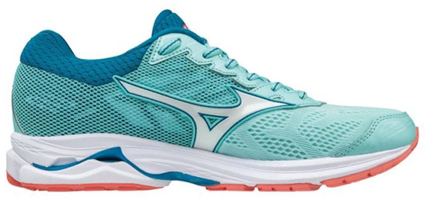 (W) Mizuno Wave Rider 21 ''Bleu'' J1GD180365 Order (W) Mizuno Wave Rider 21 ''Bleu'' J1GD180365