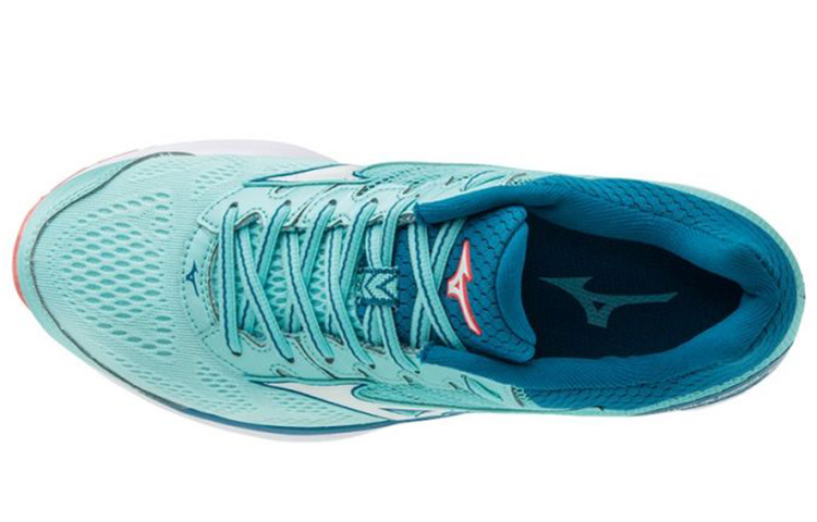 Lookbook (W) Mizuno Wave Rider 21 ''Bleu'' J1GD180365