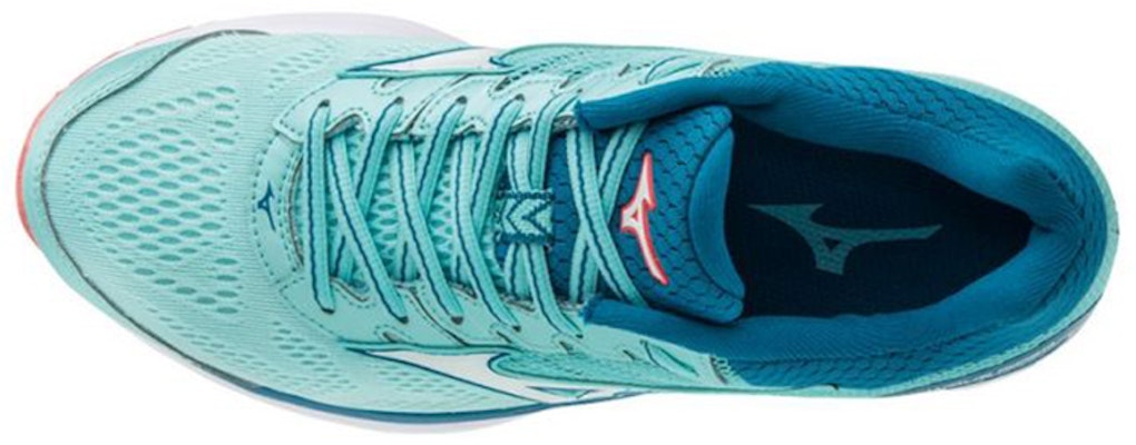 (Women) Mizuno Wave Rider 21 'Blue' J1GD180365 Lookbook (Women) Mizuno Wave Rider 21 'Blue' J1GD180365