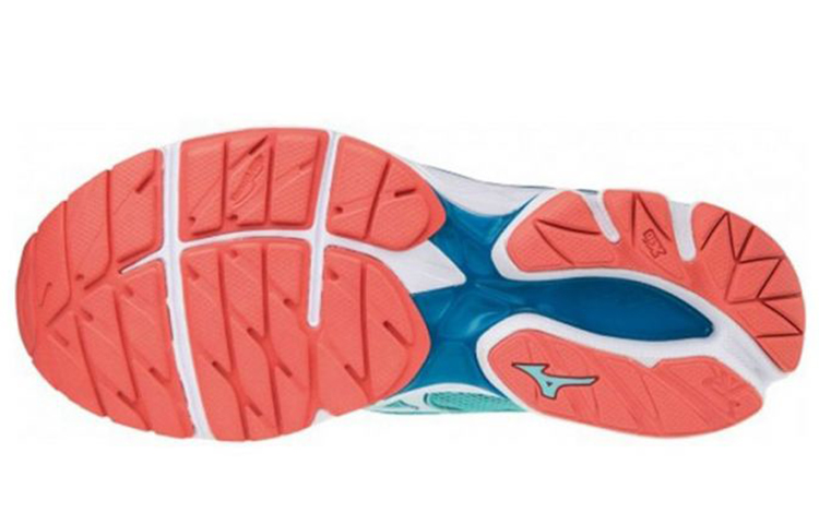 Shop (W) Mizuno Wave Rider 21 ''Bleu'' J1GD180365