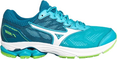 (Women) Mizuno Wave Rider 21 'Peacock Blue' J1GD1803-07 (Women) Mizuno Wave Rider 21 'Peacock Blue' J1GD1803-07
