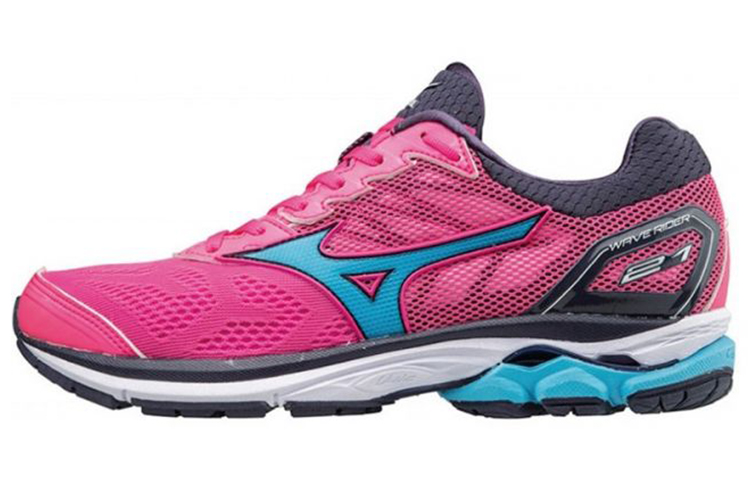(Women) Mizuno Wave Rider 21 'Pink Blue' J1GD180323