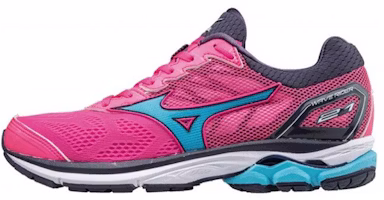 (Women) Mizuno Wave Rider 21 'Pink Blue' J1GD180323 (Women) Mizuno Wave Rider 21 'Pink Blue' J1GD180323