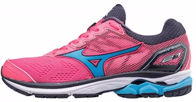 (Women) Mizuno Wave Rider 21 'Pink Blue' J1GD180323 (Women) Mizuno Wave Rider 21 'Pink Blue' J1GD180323