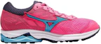 Order (W) 美津浓Wave Rider 21粉蓝配色跑鞋 J1GD180323