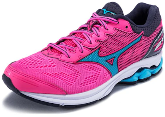 (W) 美津浓Wave Rider 21粉蓝配色跑鞋 J1GD180323 Lookbook (W) 美津浓Wave Rider 21粉蓝配色跑鞋 J1GD180323