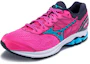 Lookbook (W) 美津浓Wave Rider 21粉蓝配色跑鞋 J1GD180323