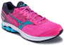 Shop (W) 美津浓Wave Rider 21粉蓝配色跑鞋 J1GD180323
